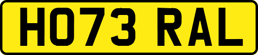 HO73RAL