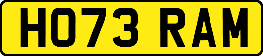 HO73RAM