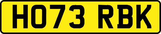 HO73RBK