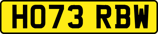 HO73RBW
