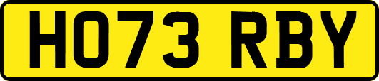 HO73RBY