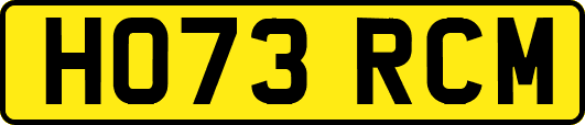 HO73RCM