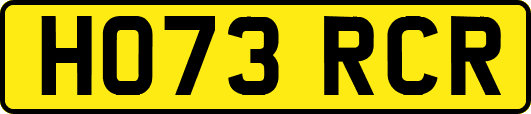 HO73RCR