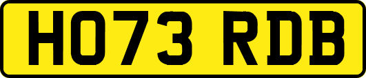HO73RDB