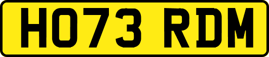 HO73RDM