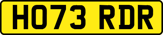 HO73RDR