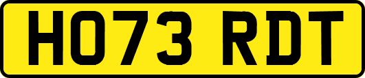 HO73RDT
