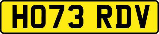 HO73RDV