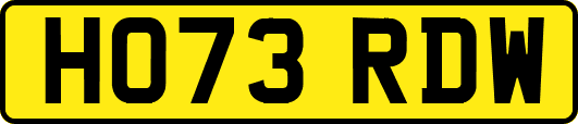 HO73RDW