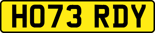 HO73RDY