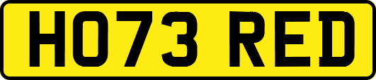 HO73RED