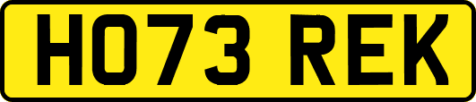 HO73REK