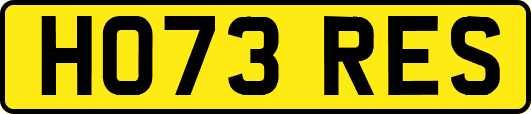 HO73RES