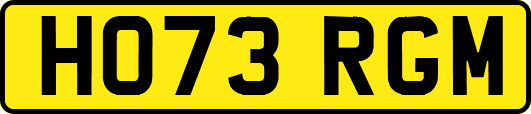 HO73RGM