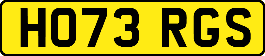 HO73RGS