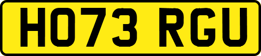 HO73RGU