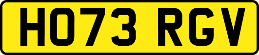 HO73RGV