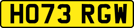 HO73RGW