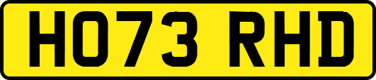HO73RHD