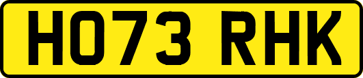 HO73RHK