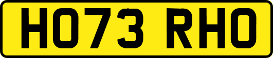 HO73RHO