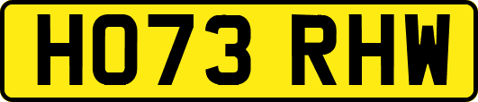 HO73RHW
