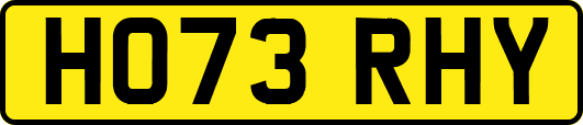 HO73RHY
