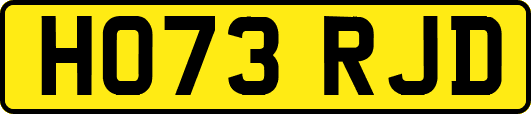 HO73RJD