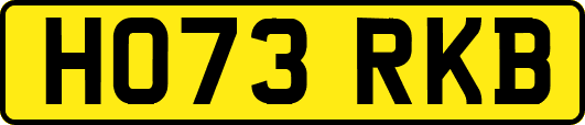 HO73RKB