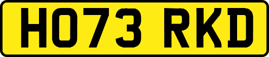 HO73RKD
