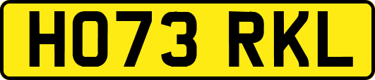 HO73RKL