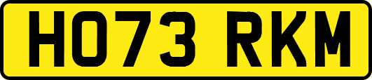 HO73RKM