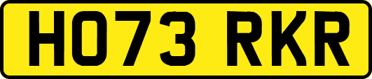 HO73RKR