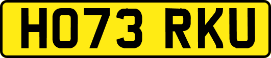 HO73RKU