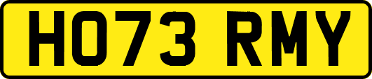 HO73RMY