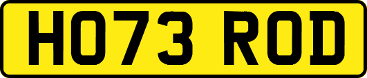 HO73ROD
