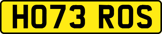 HO73ROS