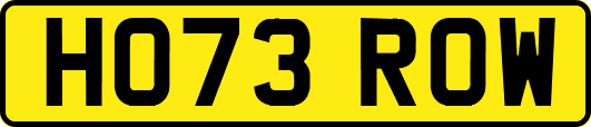 HO73ROW