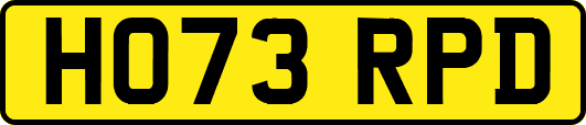 HO73RPD