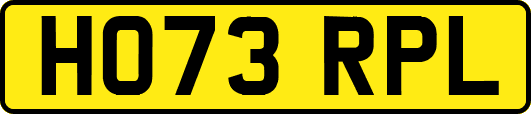 HO73RPL
