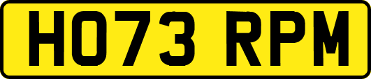 HO73RPM
