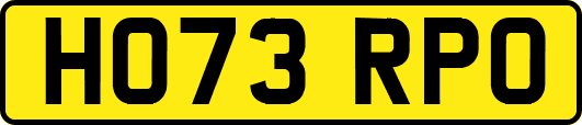 HO73RPO