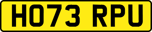 HO73RPU
