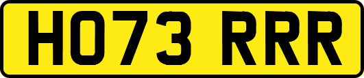 HO73RRR