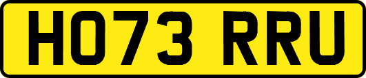 HO73RRU