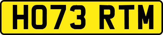 HO73RTM