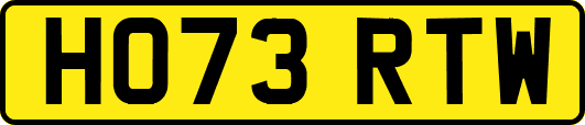 HO73RTW
