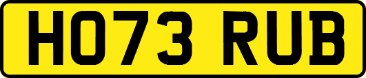 HO73RUB