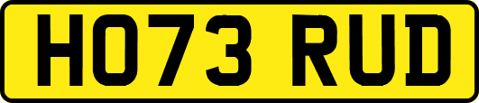 HO73RUD