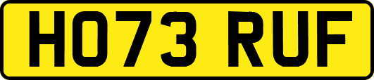 HO73RUF